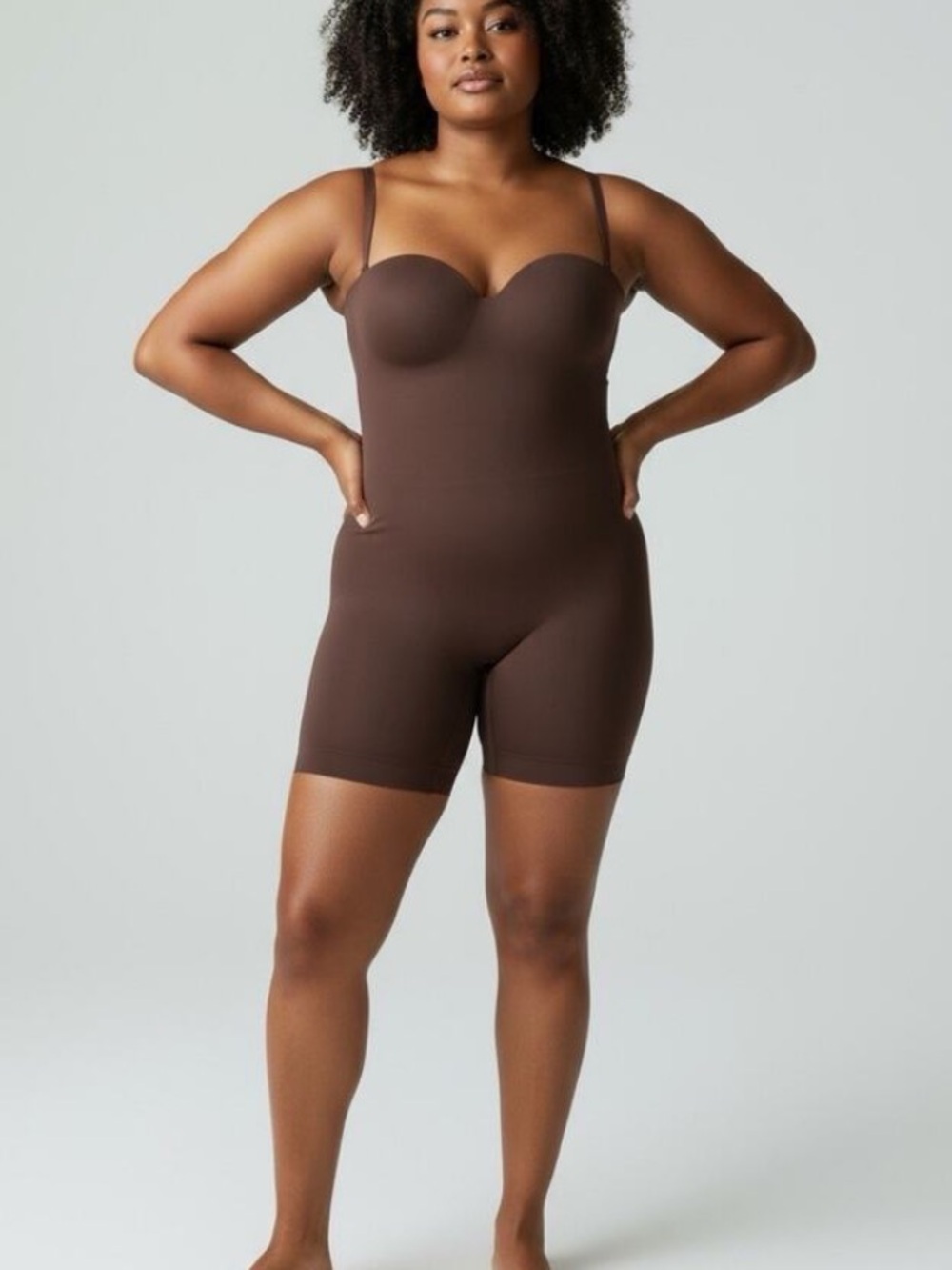 Skims Body Underwire Mid Thigh Bodysuit